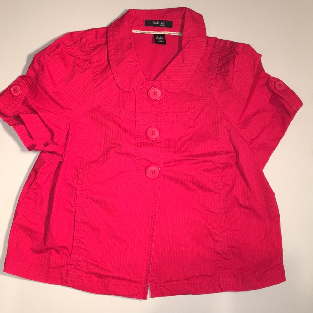 Style @ Co Red jacket